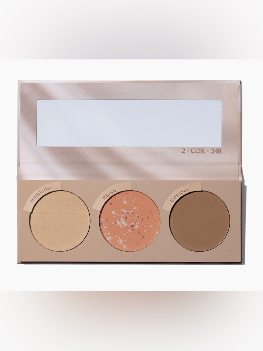 New Doxa Beauty Be A Light Face Palette contour, blush, highlighter powders - Picture 2 of 6